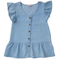 Blusa de Manga Corta Teen Niña EUREKA