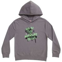 Polera Franela con Capucha Gel Teen Niño EUREKA