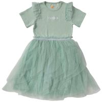 Vestido Tutu de Flores Niña EUREKA