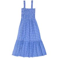 Vestido Tiras Largo Estampado Mujer SINGULAR