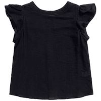 Blusa Manga Corta Botones Posteriores Mujer SINGULAR
