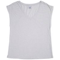 Polo Manga Corta Lurex Mujer SINGULAR