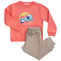 Conjunto Polera + Pantalón Bebé Niño BABY EUREKA