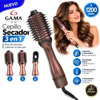 Cepillo Secador Modelador GA.MA Styler Marula 3 en 1