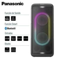 Equipo  Panasonic SC-TMAX45 ONE BOX 1000W RMS Negro