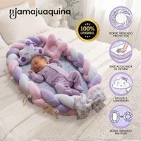 Moisés Nido Colecho Para Bebé NUBBY Edición Exclusiva Purple