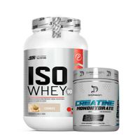 ISO WHEY 1 KG COOKIES Y CREATINA DRAGON 300 GR