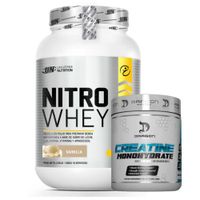 NITRO WHEY 1 KG VAINILLA Y CREATINA DRAGON 300 GR