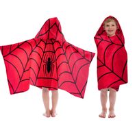 Poncho Toalla Spider-Man para Niños 3 a 7 años