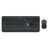 Teclado Y Mouse Logitech Inalámbrico Mk540 Advanced Negro