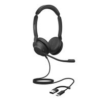 Headset Jabra Evolve2 30 SE MS Stereo USB-C Negro 23189-999-779