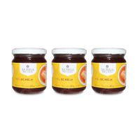 Pack miel LA PERLA DEL CHIRA frasco 250gr x 3 und