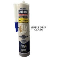 Sellador Quilosa de Juntas Sintesel Madera 300ML Roblee Gris Claro