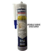 Sellador Quilosa de Juntas Sinteseel Madera 300ML Roble Gris Oscuro