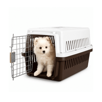 KENNEL L60 - TRANSPORTADOR PARA MASCOTAS - MARRÓN OSCURO