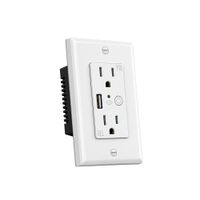 Tomacorriente Inteligente USB Wifi Blanco