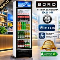 Exhibidora Bord Vertical 211LT EX211-M Blanco