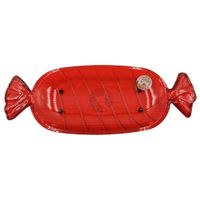 Plato DECO HOME Caramelo Dulce Navidad