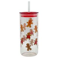 Botella DECO HOME Vidrio Navidad