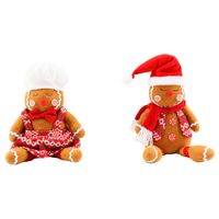 Muñeco DECO HOME Galleta 33 cm (Modelos Aleatorios)