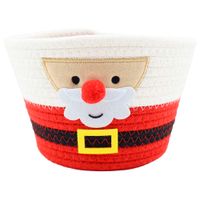 Cesto DECO HOME Papá Noel