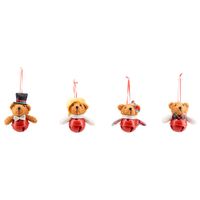 Muñeco Colgante DECO HOME 12 cm Cascabel Osos (Modelos Aleatorios)