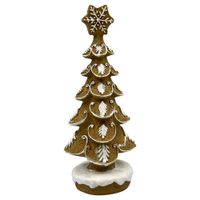Adorno DECO HOME Árbol de Mesa Dulce Navidad