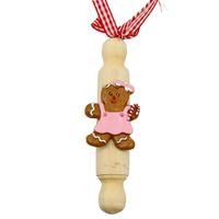 Colgante DECO HOME Rodillo Dulce Navidad