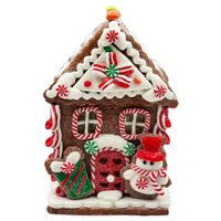Colgante DECO HOME Casita Galleta Dulce Navidad