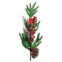 Rama DECO HOME Berries Pinos Tradicional