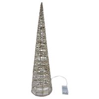 Adorno para Árbol DECO HOME C/Luces Mágica Navidad