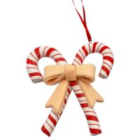 Colgante DECO HOME Bastones Dulce Navidad