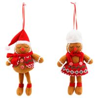 Muñeco DECO HOME Galleta 20 cm (Modelos Aleatorios)