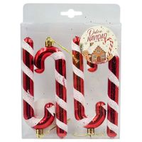 Set de Bastones DECO HOME Dulce Navidad x4un