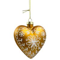 Colgante DECO HOME Corazón Dulce Navidad
