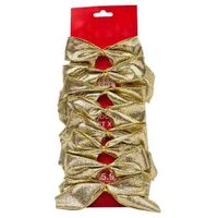 Set de Lazos DECO HOME Dorados x8un