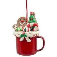Colgante DECO HOME Taza Dulce Navidad