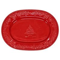 Fuente DECO HOME Oval Roja