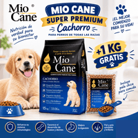 MIO CANE SUPER PREMIUM CACHORRO - 15kg