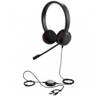 Headset Jabra Evolve 20 USB-C MS Stereo Micrófono Negro 4999-823-169