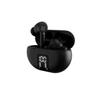 Audífonos Klip Xtreme TWS Bluetooth 5.4 ANC ENC IPX4 Negro KTE-755BK