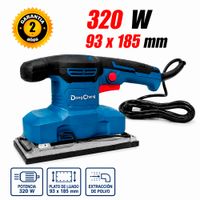 Lijadora Orbital DongCheng DSB03-185 320W 93 x 185 mm