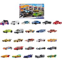 HOT WHEELS ABC RACERS PACK 26 VEHÍCULOS ESTILOS VARIADOS