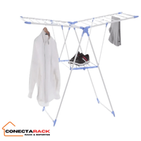 Tendedero De Ropa Plegable 146 X 99 X 56 Cm