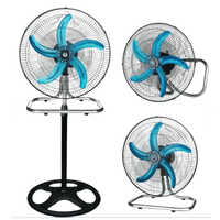 Ventilador 3 En 1 Para Pie Pared Y Mesa 18