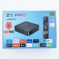 TV BOX Z8 PRO ANDROID 12 WIFI HDMI SMART TV
