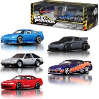 HOT WHEELS PREMIUM FAST & FURIOUS TOKYO DRIFT PACK 5 AUTOS