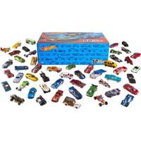 HOT WHEELS PACK 50 AUTOS ESTILOS VARIADOS