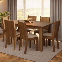 Juego de Comedor Rustic