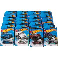 HOT WHEELS PACK 24 AUTOS DE FIESTA ESTILOS VARIADOS